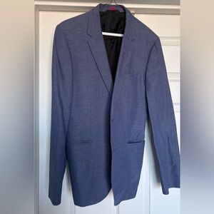 HUGO. HUGO BOSS Classic Navy Blazer